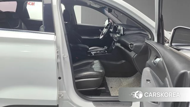Hyundai Santa Fe TM 2018 Белый из Кореи, фото 2