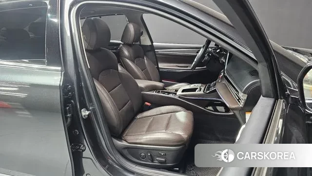 Hyundai The New Grandeur IG Hybrid 2021 Серый из Кореи, фото 2