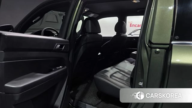 Ssangyong The New Rexton Sport 2022 Светло-зеленый из Кореи, фото 2