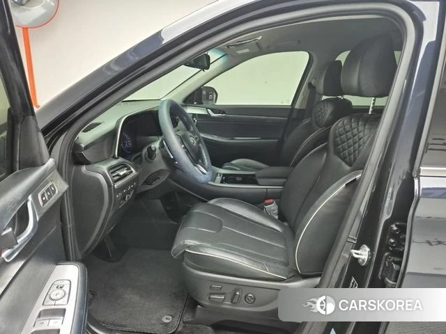 Hyundai Palisade 2021 Черный из Кореи, фото 2