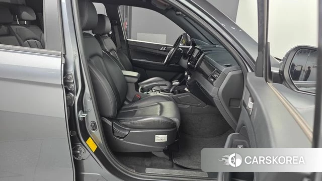 Ssangyong Rexton Sports 2021 Серый из Кореи, фото 2