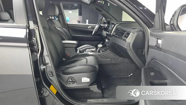 Ssangyong The New Rexton Sports Cannes 2022 Черный из Кореи, фото 2