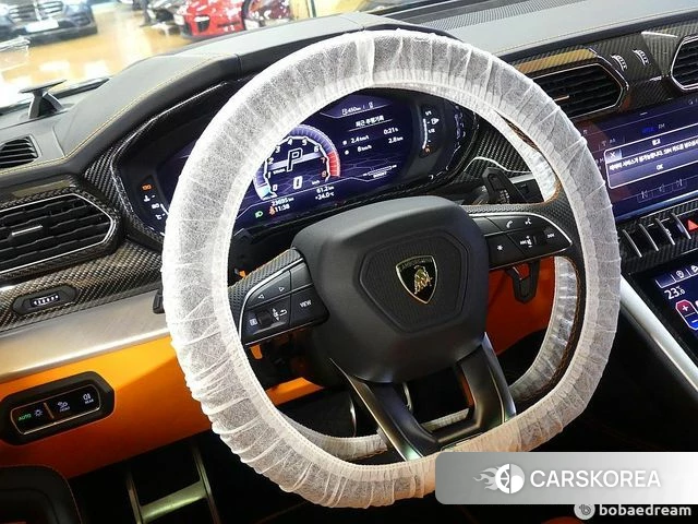 Lamborghini Urus 2021 Синий из Кореи, фото 2