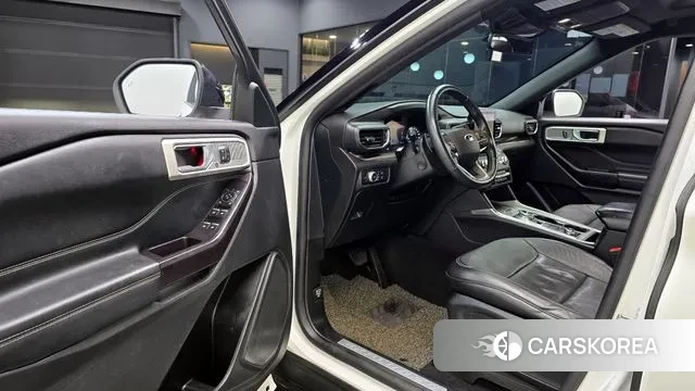 Ford Explorer 6th Generation 2020 Белый из Кореи, фото 2