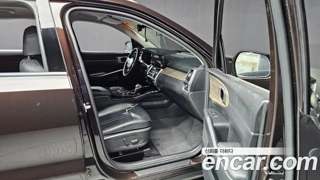 Kia Sorento 4th Generation 2020 Коричневый из Кореи, фото 2