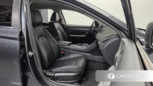 Hyundai Sonata (DN8) 2022 Серый из Кореи, фото 2