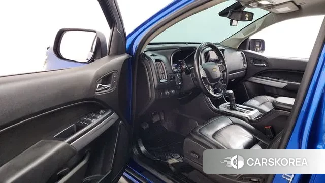 Chevrolet (GM Daewoo) Colorado 2020 Синий из Кореи, фото 2