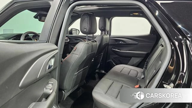 Chevrolet (GM Daewoo) Trailblazer 2022 Черный из Кореи, фото 2