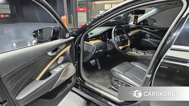 Kia The New K9 2nd generation 2022 Черный из Кореи, фото 2