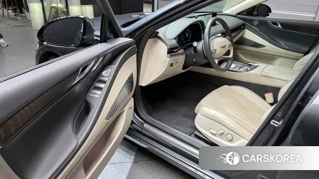 Genesis G80 (RG3) 2020 Серый из Кореи, фото 2