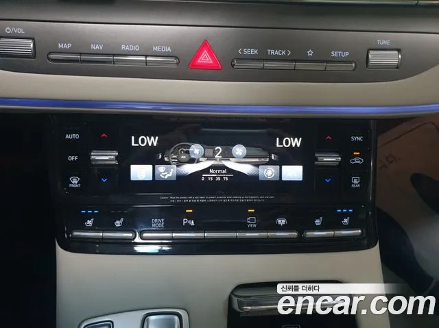 Hyundai The New Grandeur IG 2020 Черный из Кореи, фото 2