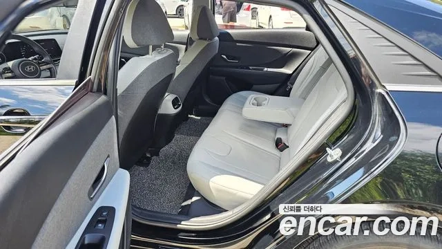 Hyundai Avante (CN7) 2021 Черный из Кореи, фото 2