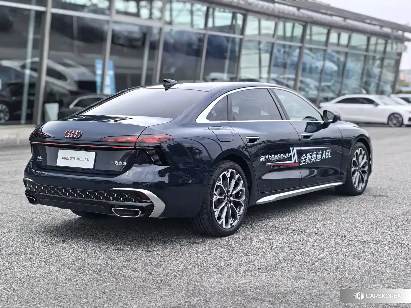 Audi A6L 2026 Синий из Китая, фото 2