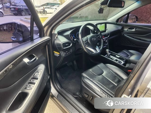 Hyundai Santa Fe TM 2019 Серый из Кореи, фото 2