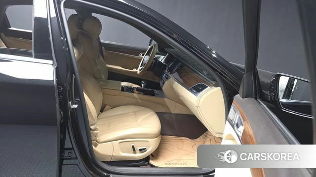 Genesis G80 2019 Черный из Кореи, фото 2