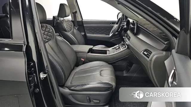 Hyundai Palisade 2021 Черный из Кореи, фото 2