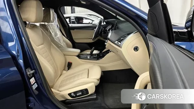 BMW X4 (G02) 2020 Синий из Кореи, фото 2