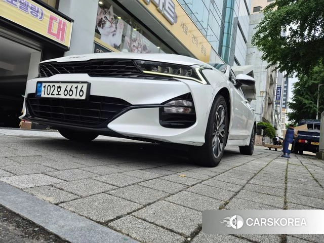 Kia K5 3rd generation 2022 Белый из Кореи, фото 2