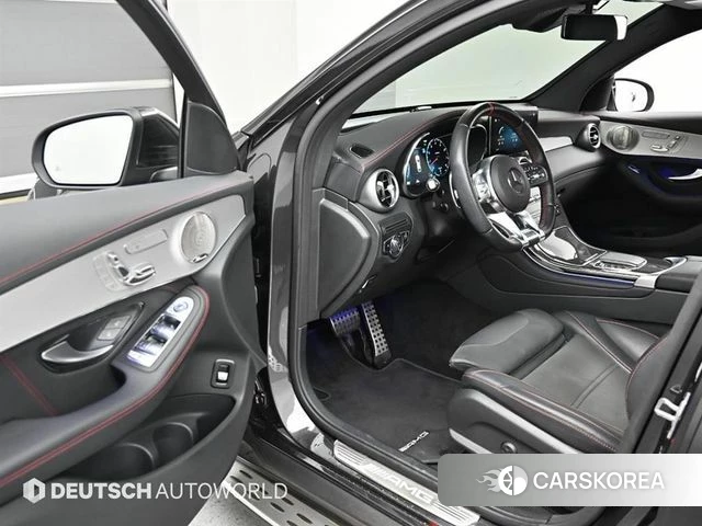 Mercedes-Benz GLC-Class X253 2021 Черный из Кореи, фото 2