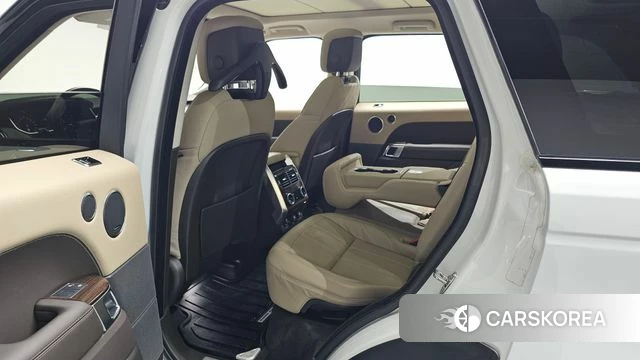 Land Rover Range Rover Sport 2nd Generation 2019 Белый из Кореи, фото 2