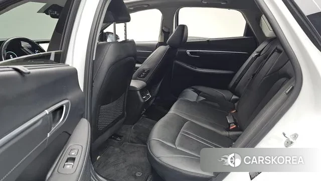 Hyundai Sonata Hybrid (DN8) 2021 Белый из Кореи, фото 2