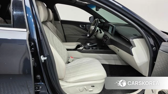 Kia K8 Hybrid 2023 Синий из Кореи, фото 2