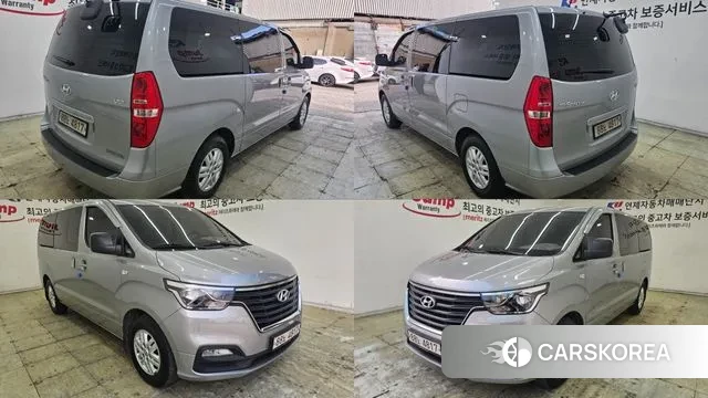 Hyundai The New Grand Starex 2020 Серебряный из Кореи, фото 2