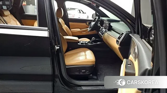 Kia Sorento 4th Generation 2022 Черный из Кореи, фото 2