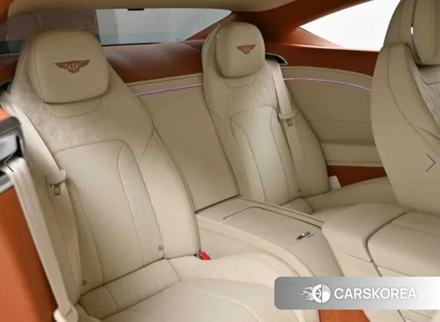 Bentley Continental GT 3rd Generation 2023 Синий из Кореи, фото 2