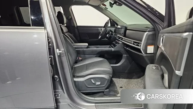 Hyundai Santa Fe (MX5) 2024 Серый из Кореи, фото 2