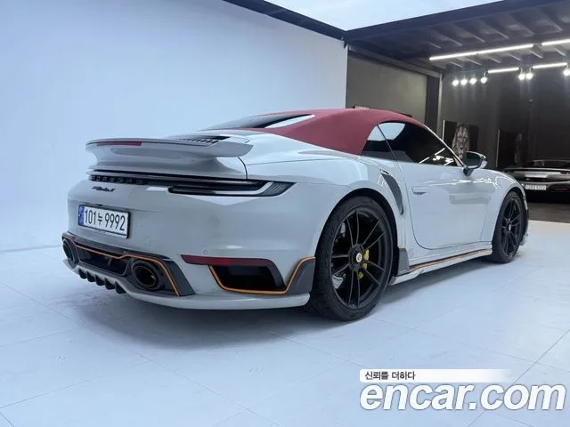 Porsche 911(992) 2023 Серебристо-серый из Кореи, фото 2