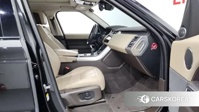 Land Rover Range Rover Sport 2nd Generation 2019 Черный из Кореи, фото 2