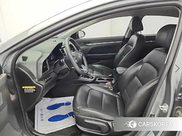 Hyundai The New Avante AD 2019 Серый из Кореи, фото 2