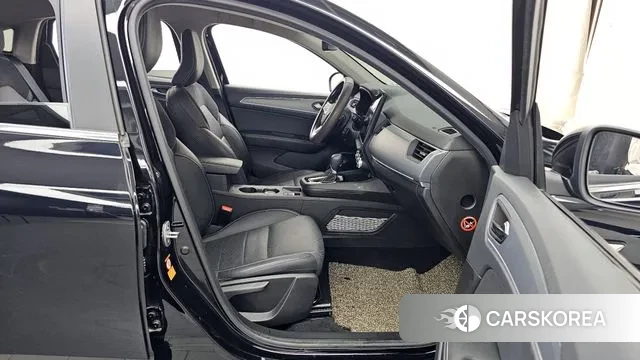 Renault Korea (Samsung) XM3 2021 Черный из Кореи, фото 2