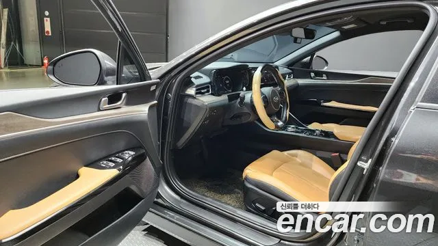 Kia K5 Hybrid 3rd Generation 2020 Серый из Кореи, фото 2