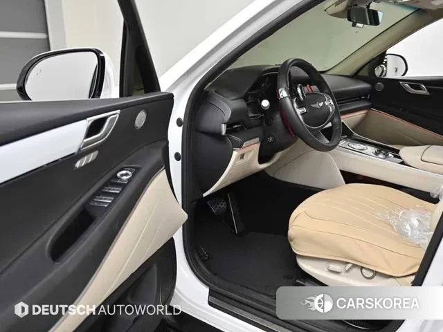 Genesis GV80 2021 Белый из Кореи, фото 2