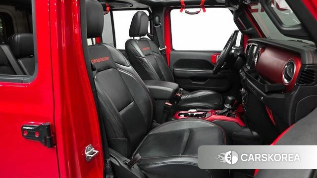 Jeep Wrangler (JL) 2019 Красный из Кореи, фото 2