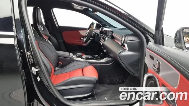 Mercedes-Benz A-Class W177 2021 Черный из Кореи, фото 2