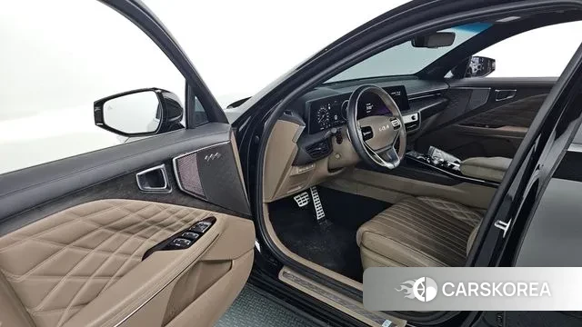 Kia K8 2023 Черный из Кореи, фото 2