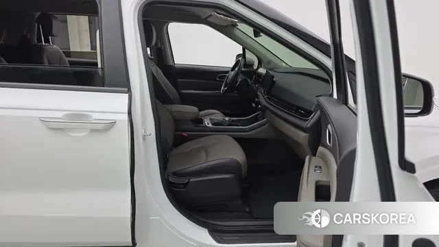 Kia The New Carnival 4th Generation 2024 Белый из Кореи, фото 2