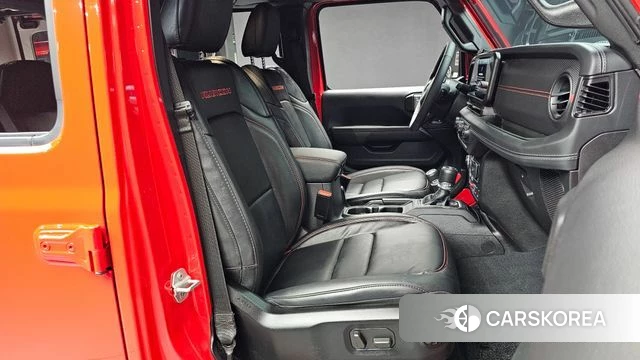 Jeep Wrangler (JL) 2024 Красный из Кореи, фото 2