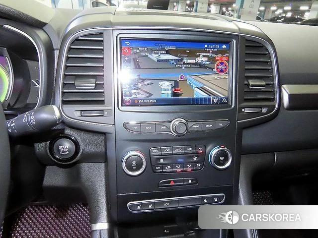 Renault Korea (Samsung) The New QM6 2023 Черный из Кореи, фото 2