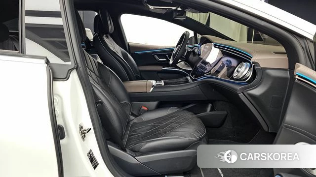 Mercedes-Benz EQS V297 2023 Белый из Кореи, фото 2