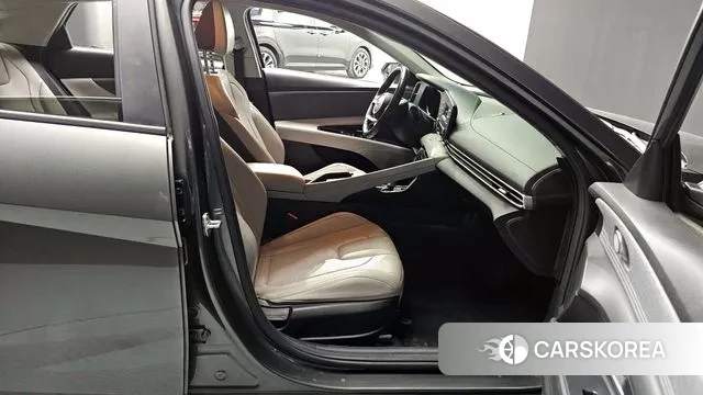 Hyundai Avante (CN7) 2020 Серый из Кореи, фото 2