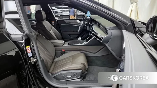 Audi A7 (4K) 2025 Черный из Кореи, фото 2