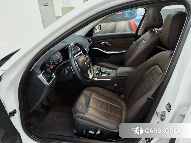 BMW 3 Series (G20) 2019 Белый из Кореи, фото 2