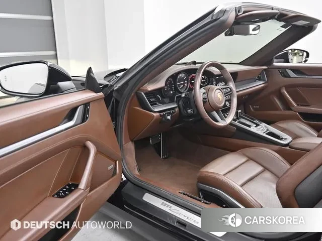 Porsche 911(992) 2021 Черный из Кореи, фото 2