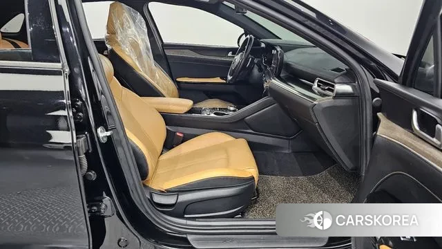 Kia K5 3rd generation 2020 Черный из Кореи, фото 2