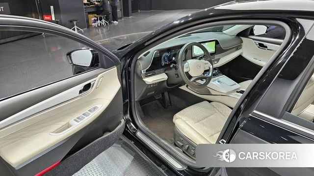 Hyundai The New Grandeur IG 2021 Черный из Кореи, фото 2