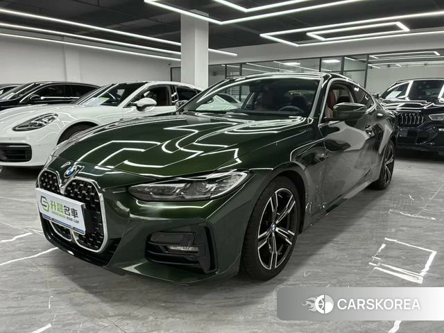 BMW 4 series 2024 Зеленый из Китая, фото 2